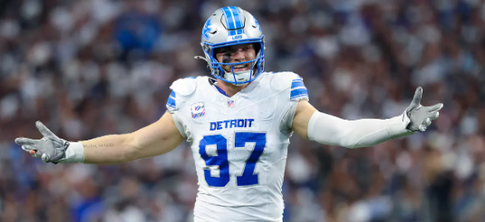 Aidan Hutchinson: The Rise of Detroit’s Defensive Star