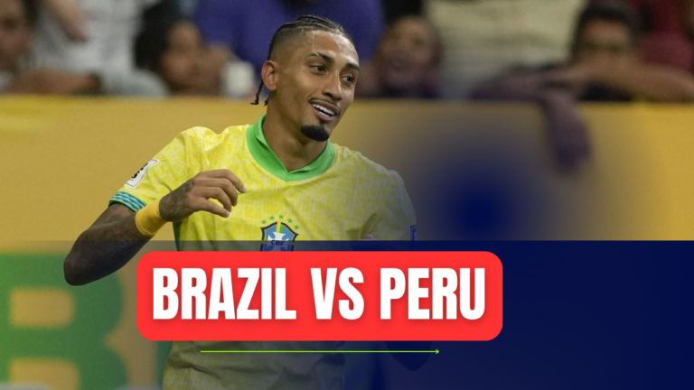 Brazil vs. Peru: A Thrilling Soccer Rivalry Full of Skill and Drama