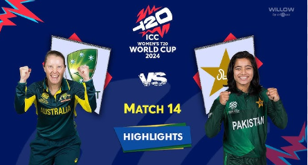 Searched 2 sites Pakistan Women vs Australia Women T20 World Cup 2024: Key Match Insights