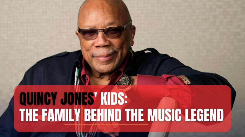 Quincy Jones children