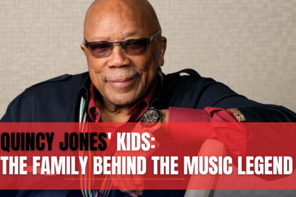 Quincy Jones children